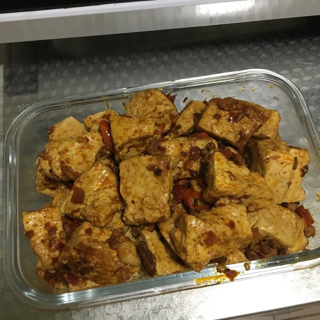 麻婆豆腐