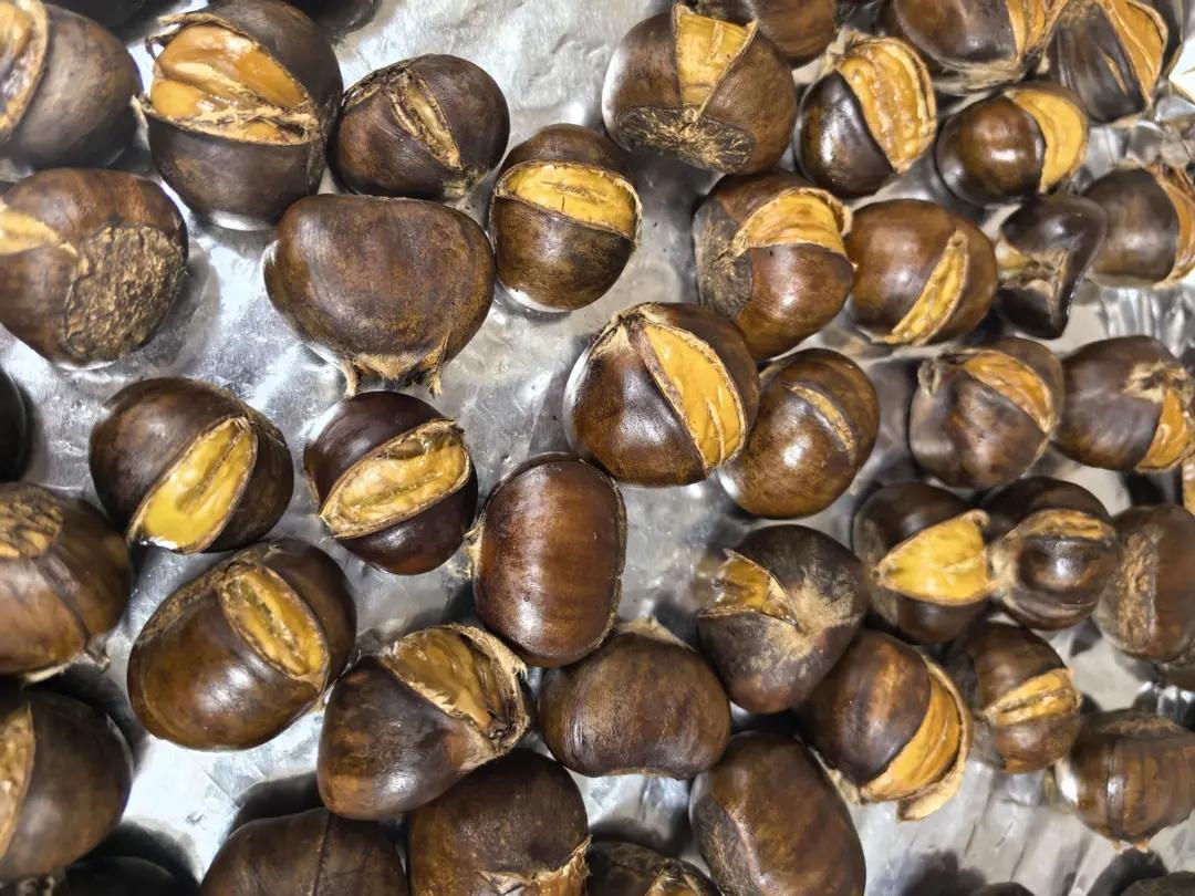 ‼️香甜软糯‼️轻松好剥㊙️烤箱版糖炒栗子