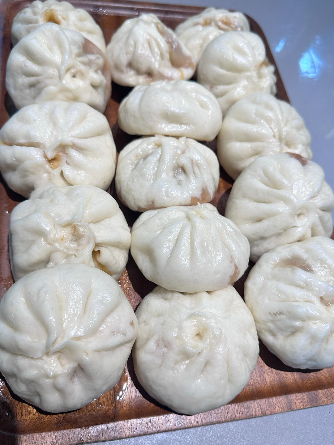 牛肉萝卜馅包子