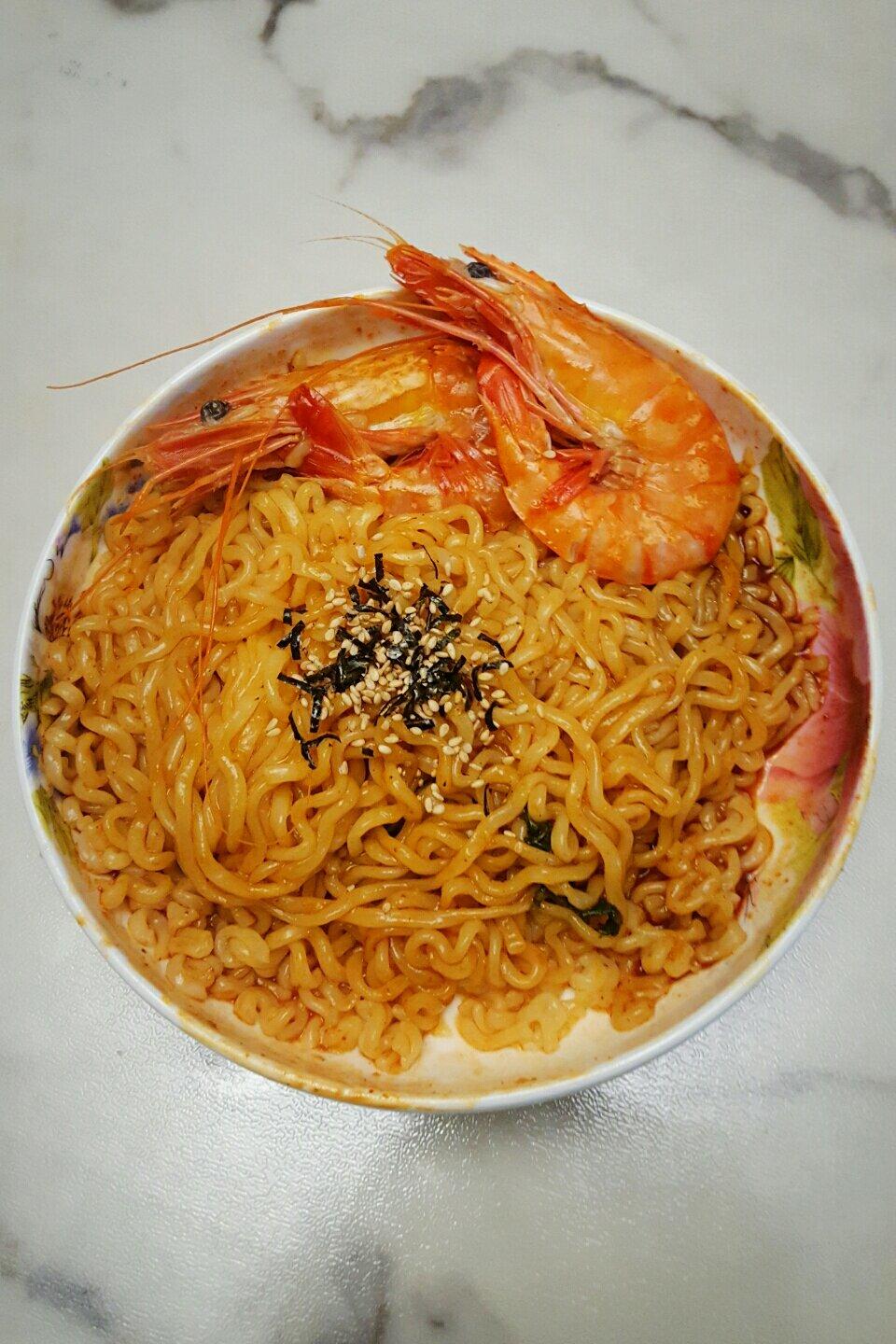 火鸡面（辣鸡面）