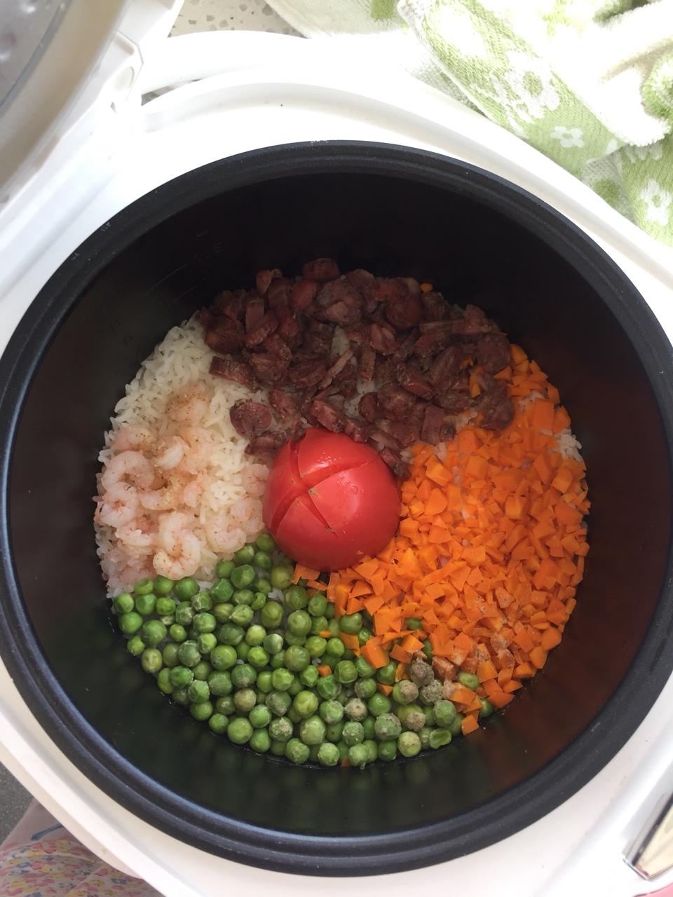 一个番茄饭