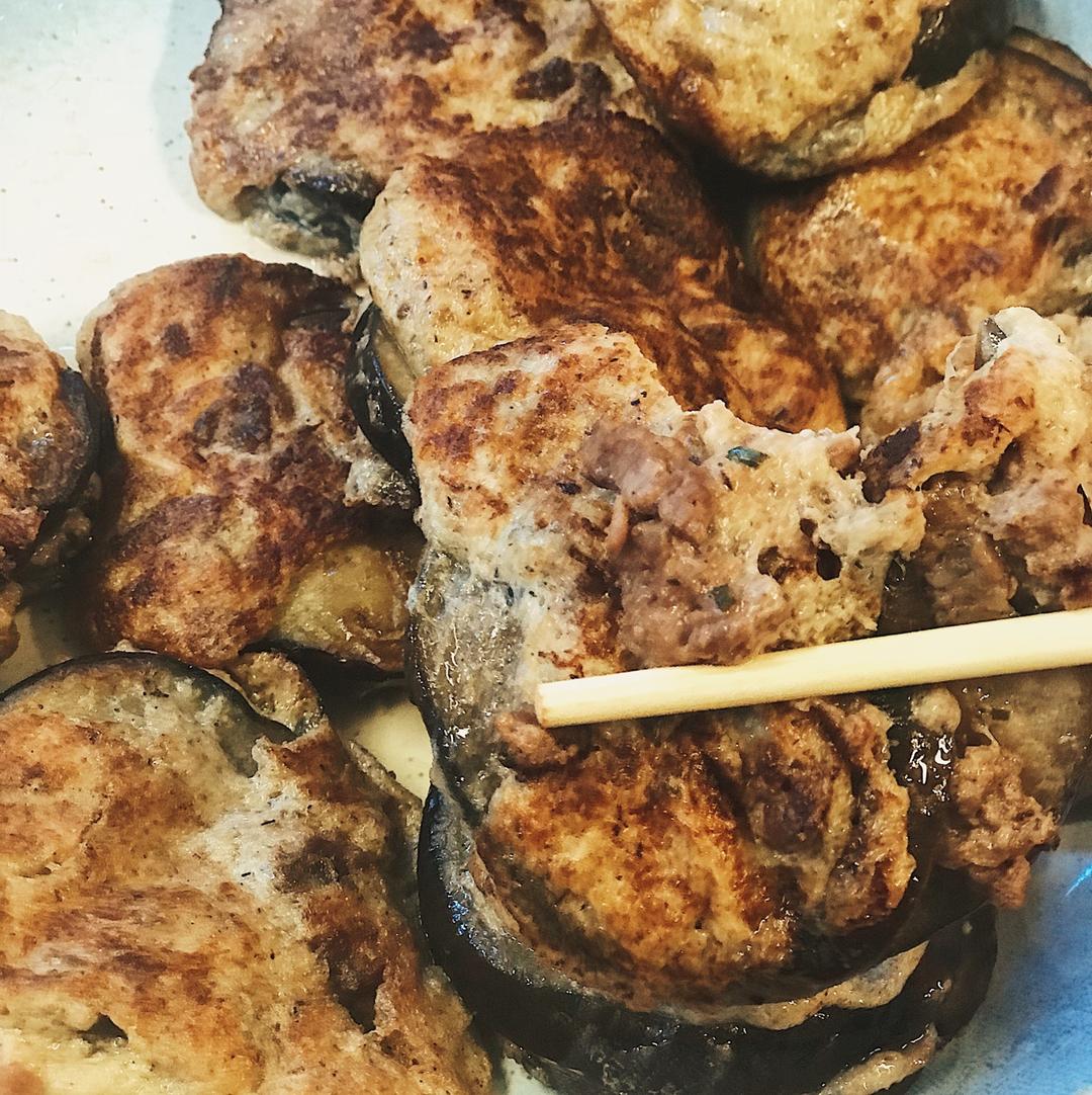 （生酮）椰子油炸茄盒