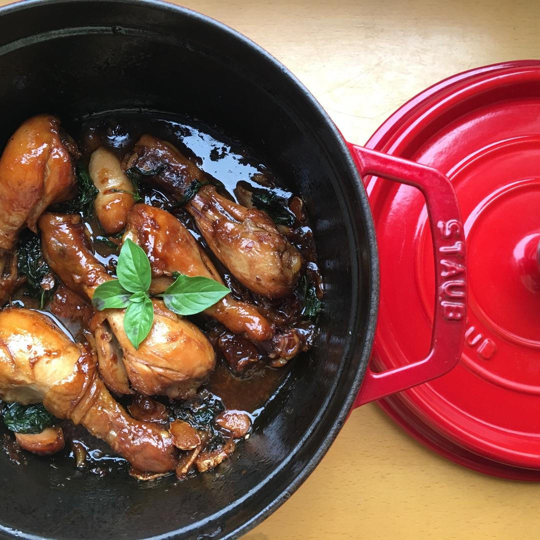 台式三杯鸡（台湾阿基师正宗版）