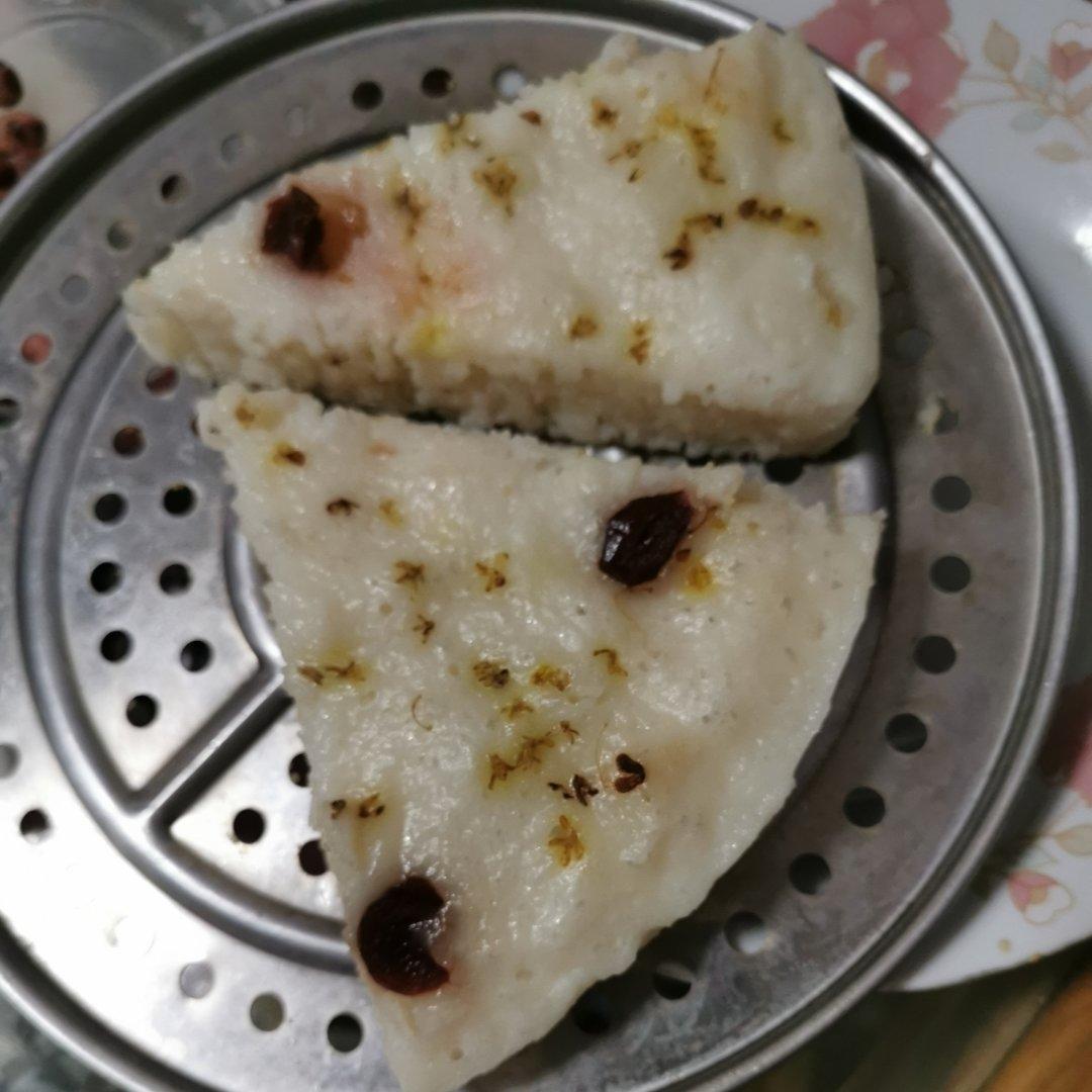 大米发糕（简单易做）