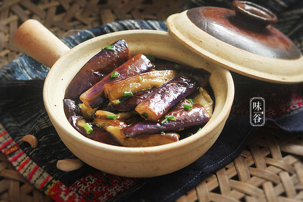 蚝油茄子