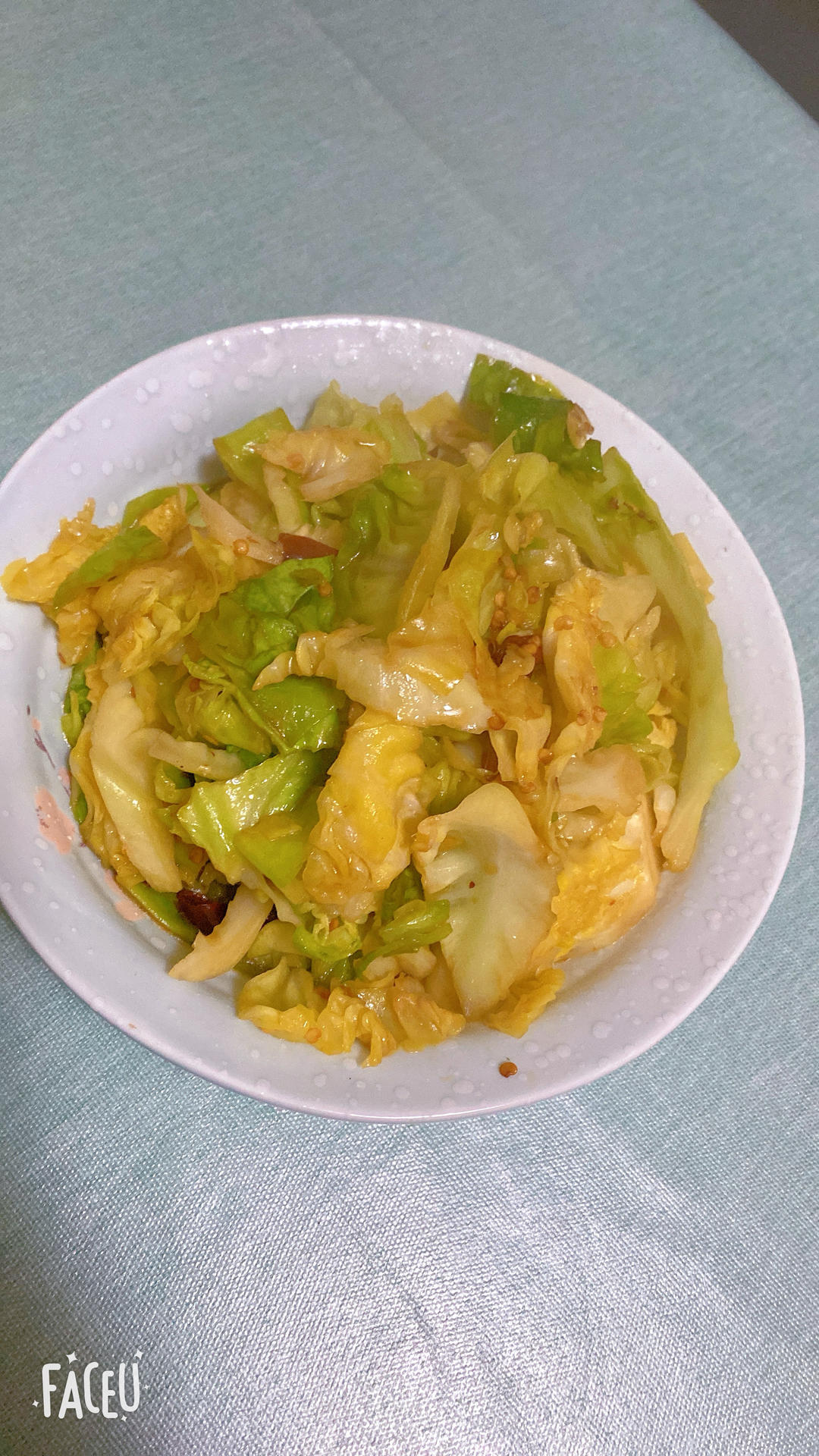 酸辣包菜🌶️