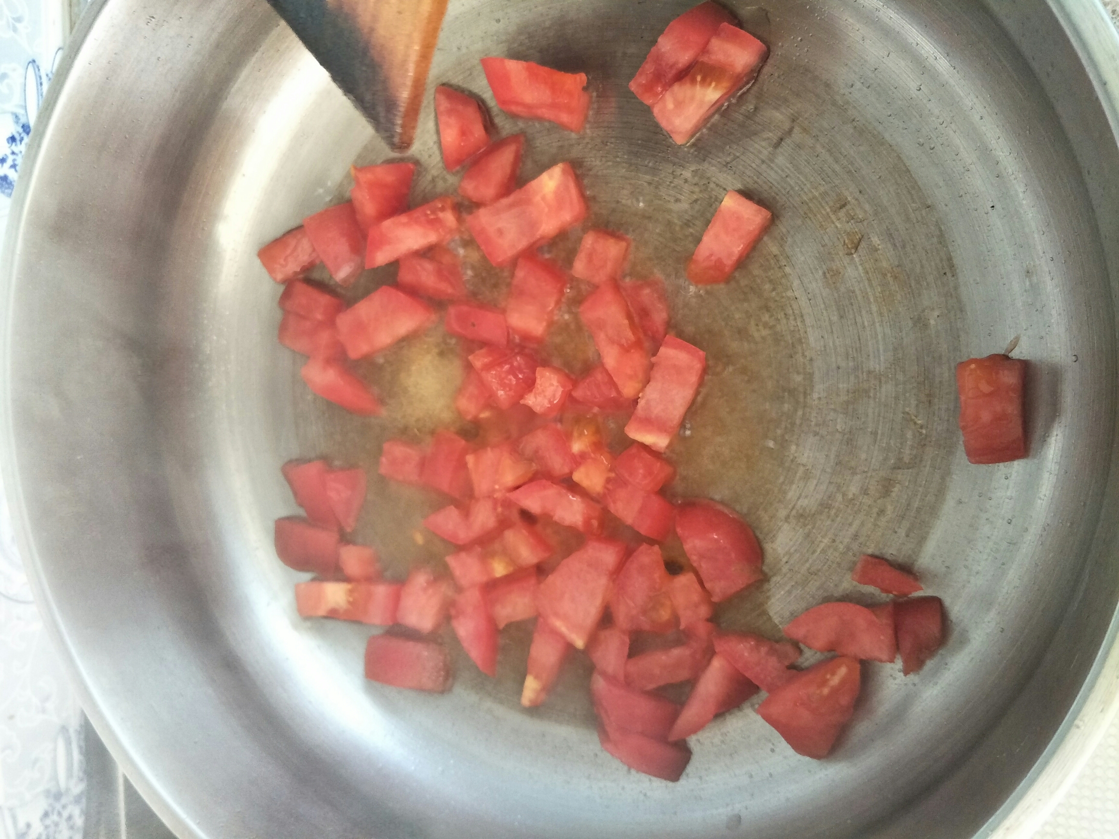 番茄珍珠汤的做法 步骤4
