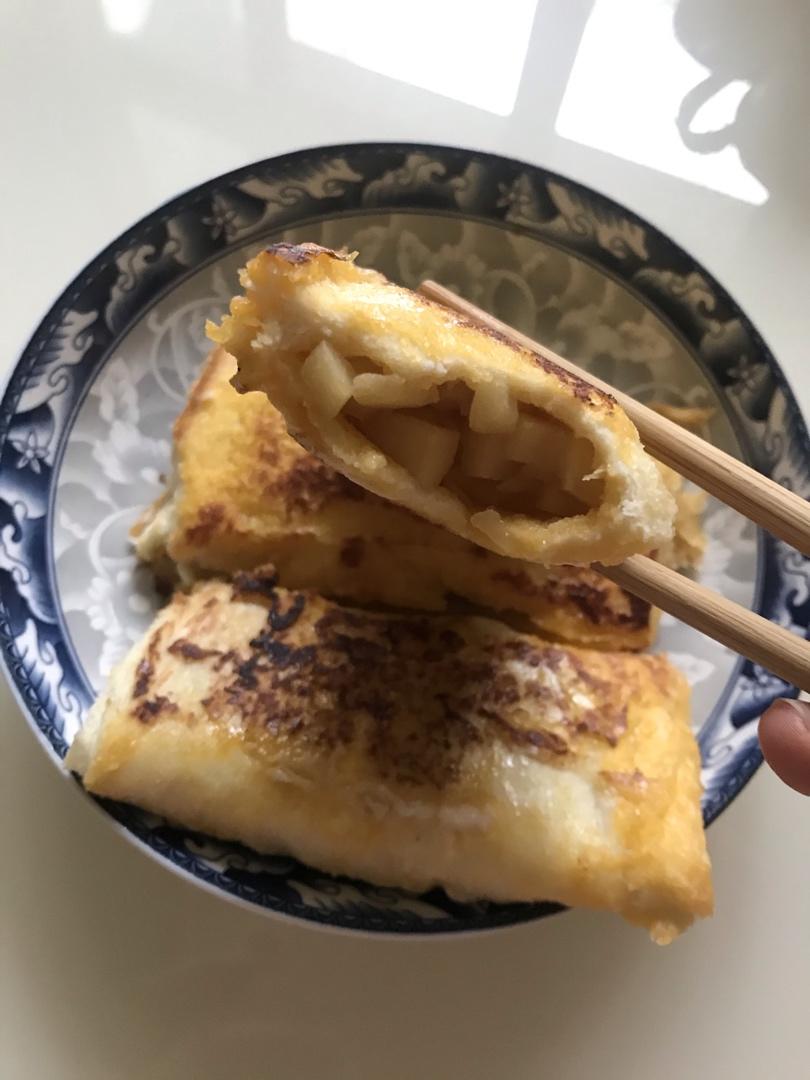 吐司苹果派