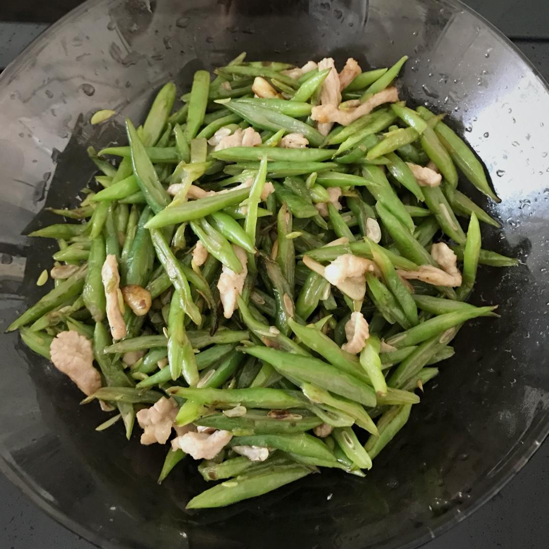 四季豆炒肉