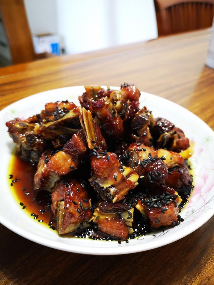 糖醋排骨的做法