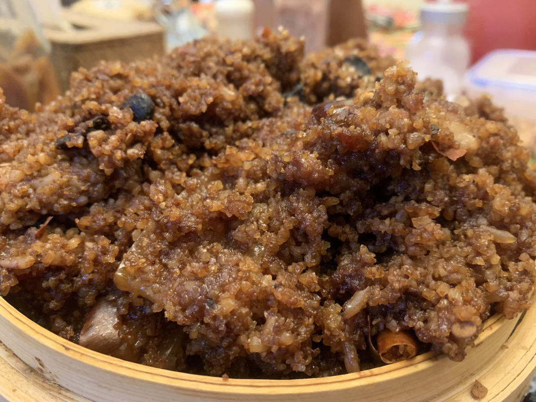 【曼食慢语】腐乳粉蒸肉