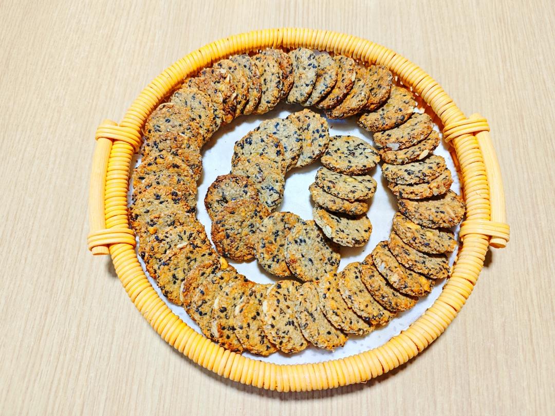 简单快手❗️燕麦饼干❗️