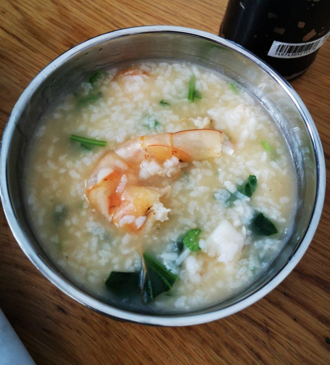 秘制鲜虾粥