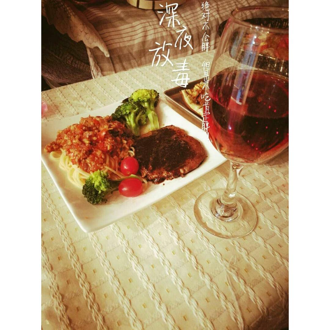黑椒牛排