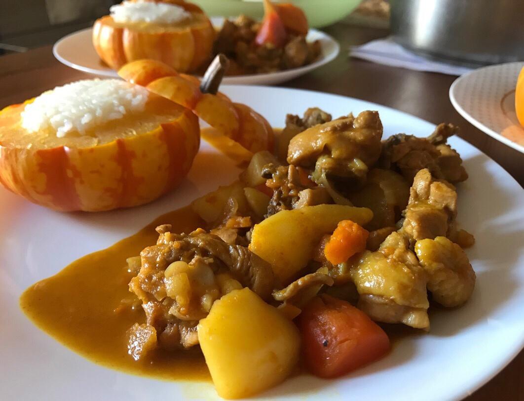 “一个南瓜”咖喱饭【曼食慢语】