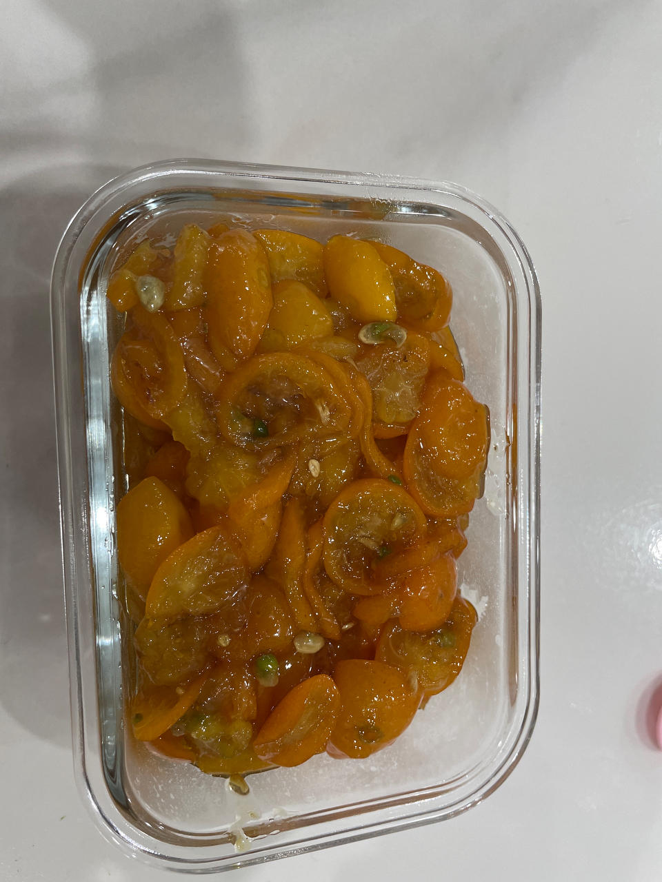 止咳化痰-金桔膏