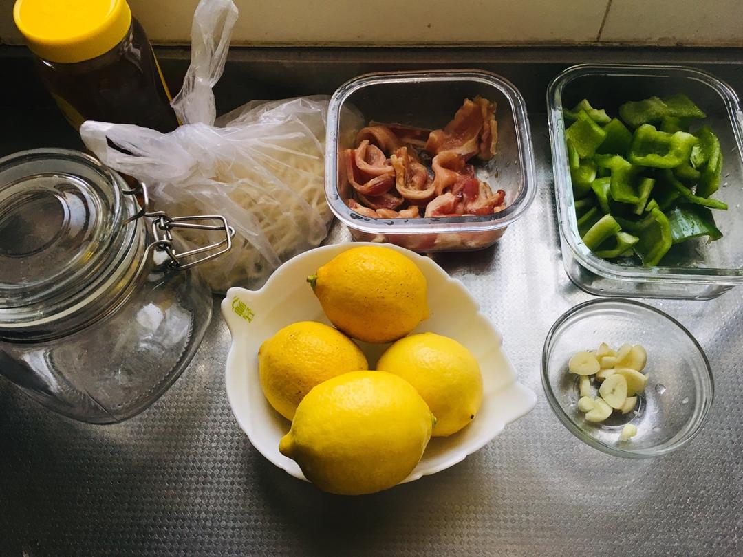 青椒炒肉