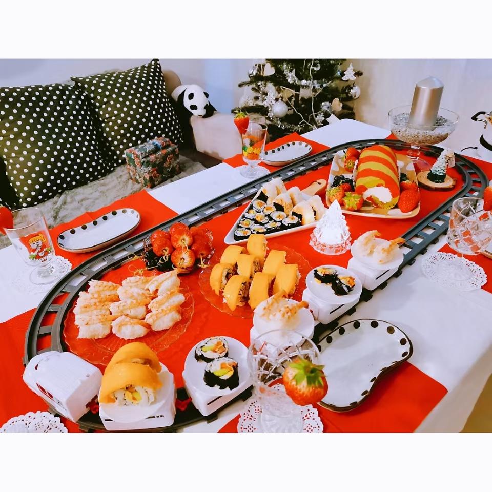 🍣家庭版寿司 | 无寿司醋、无寿司米版本👩🏻‍🍳