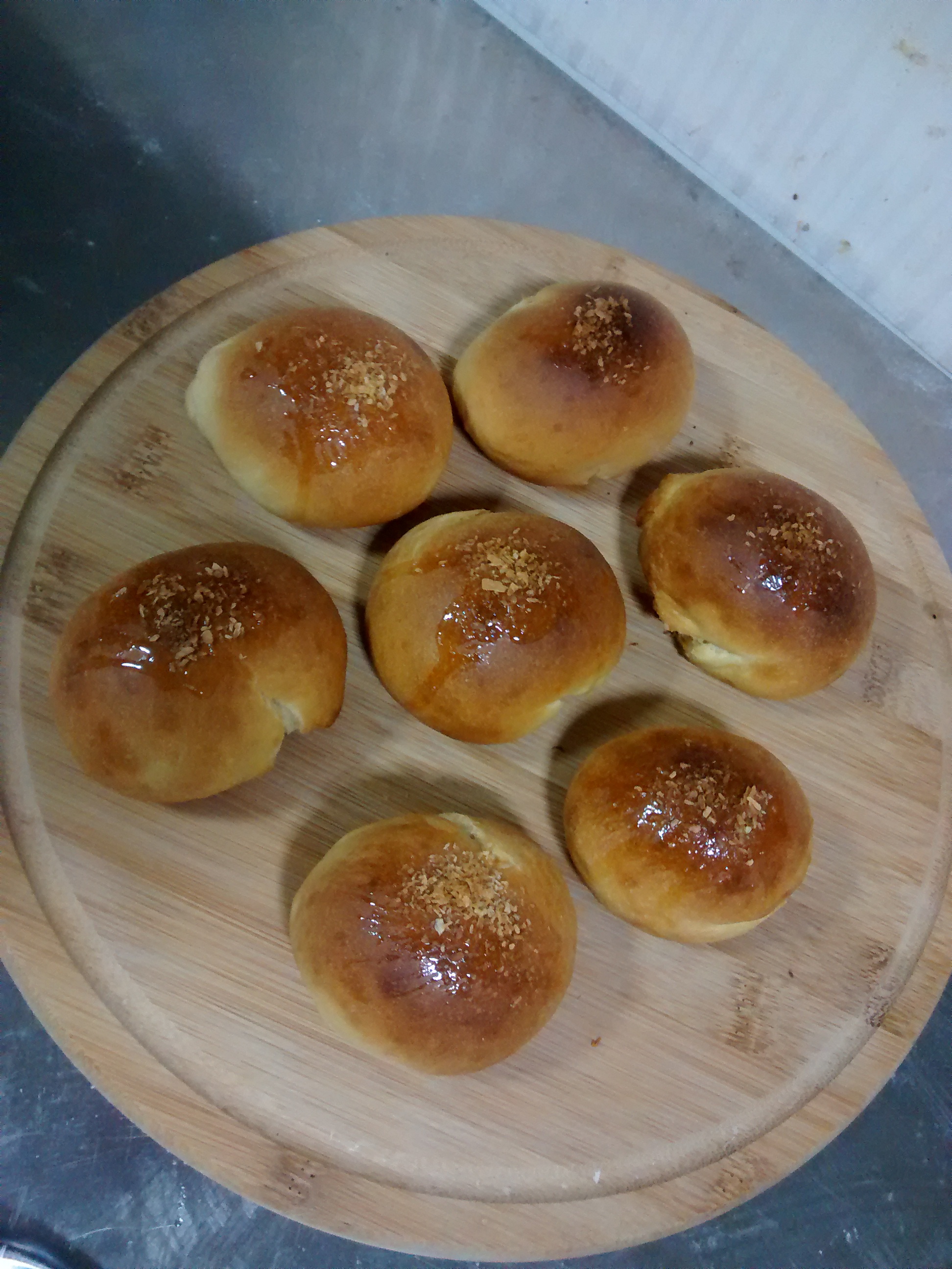 牛奶圆面包（爱和自由配方）