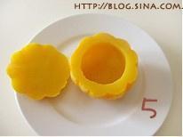 南瓜蒸蛋的做法 步骤5
