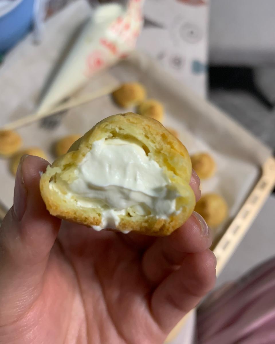 基础版迷你小泡芙❗️一口一个超过瘾❗️巨简单