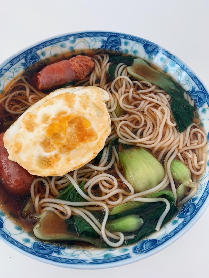 快手清汤面🍜这样做才好吃｜汤底是关键!!