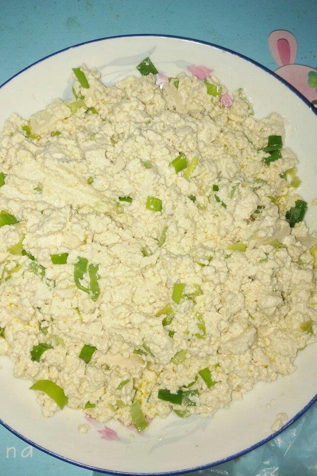 小葱拌豆腐