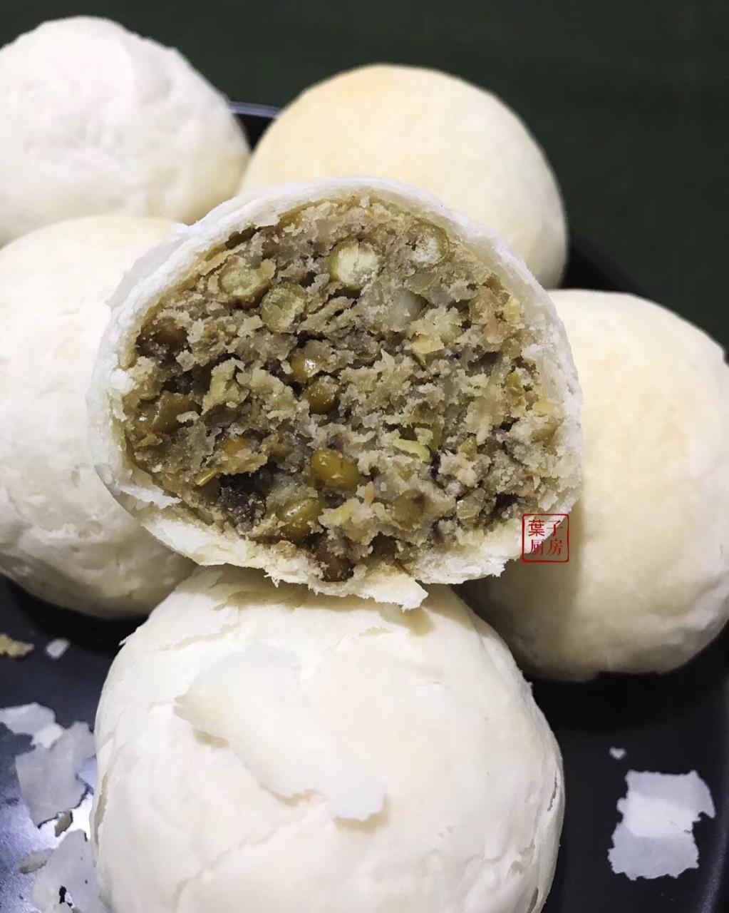绿豆酥