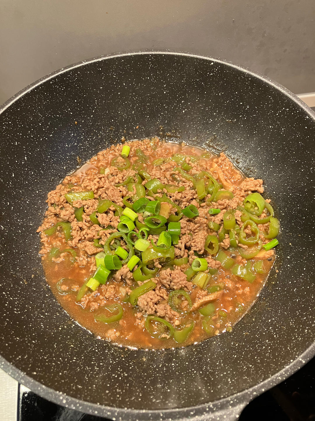 肉沫青椒