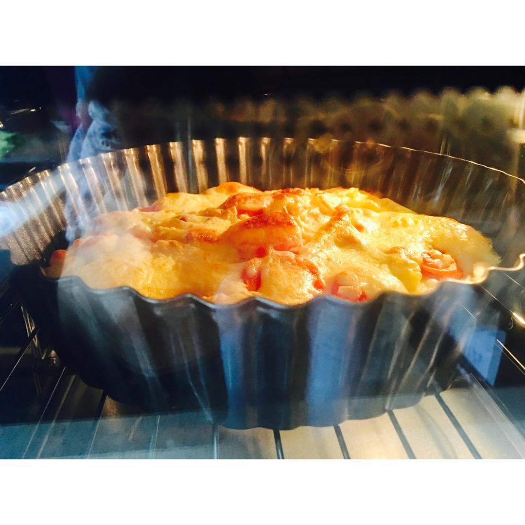 8寸纯手工什锦披萨