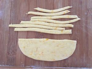 向日葵豆沙面包的做法 步骤16