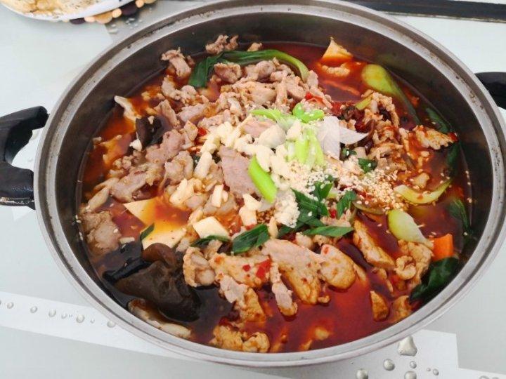 水煮肉片（吃不够的下饭菜）