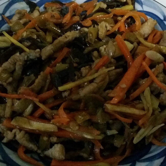 鱼香肉丝