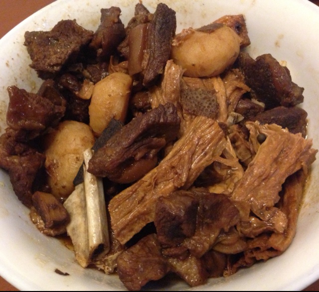 红焖羊肉