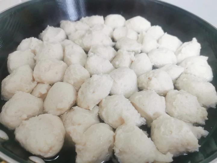 鸡胸肉丸子，超Q弹