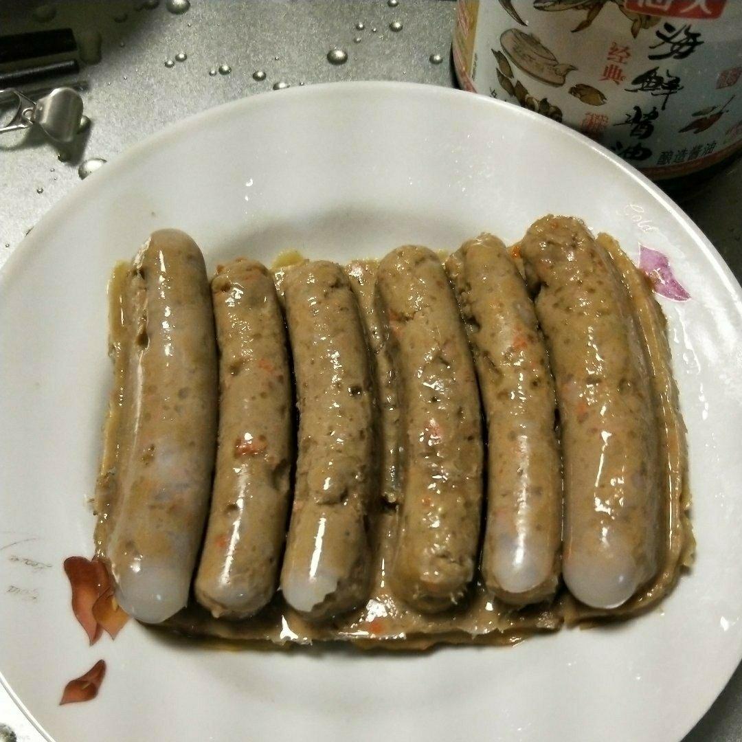 宝宝清真辅食😛香菇牛肉肠
