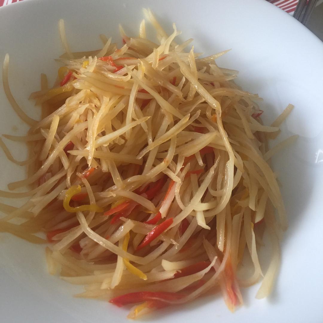 酸辣土豆丝