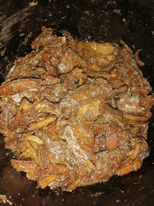 高压锅版酥带鱼