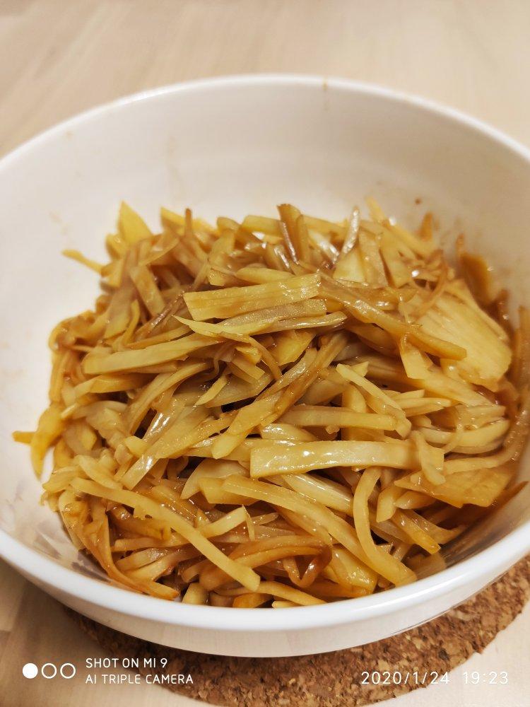 醋溜土豆丝