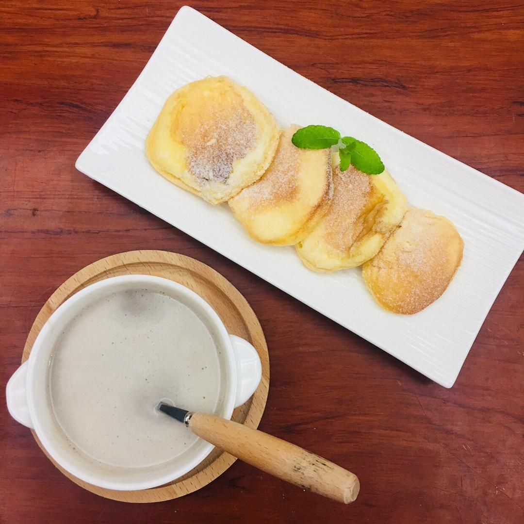 舒芙蕾松饼