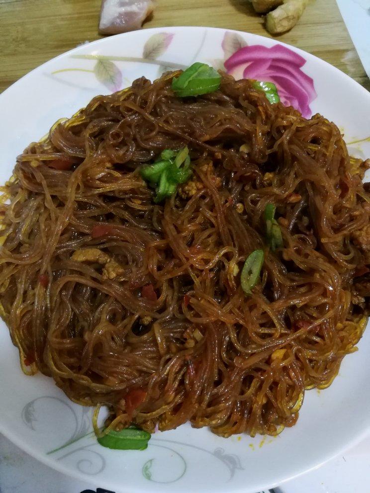 老丁的私房菜－蚂蚁上树