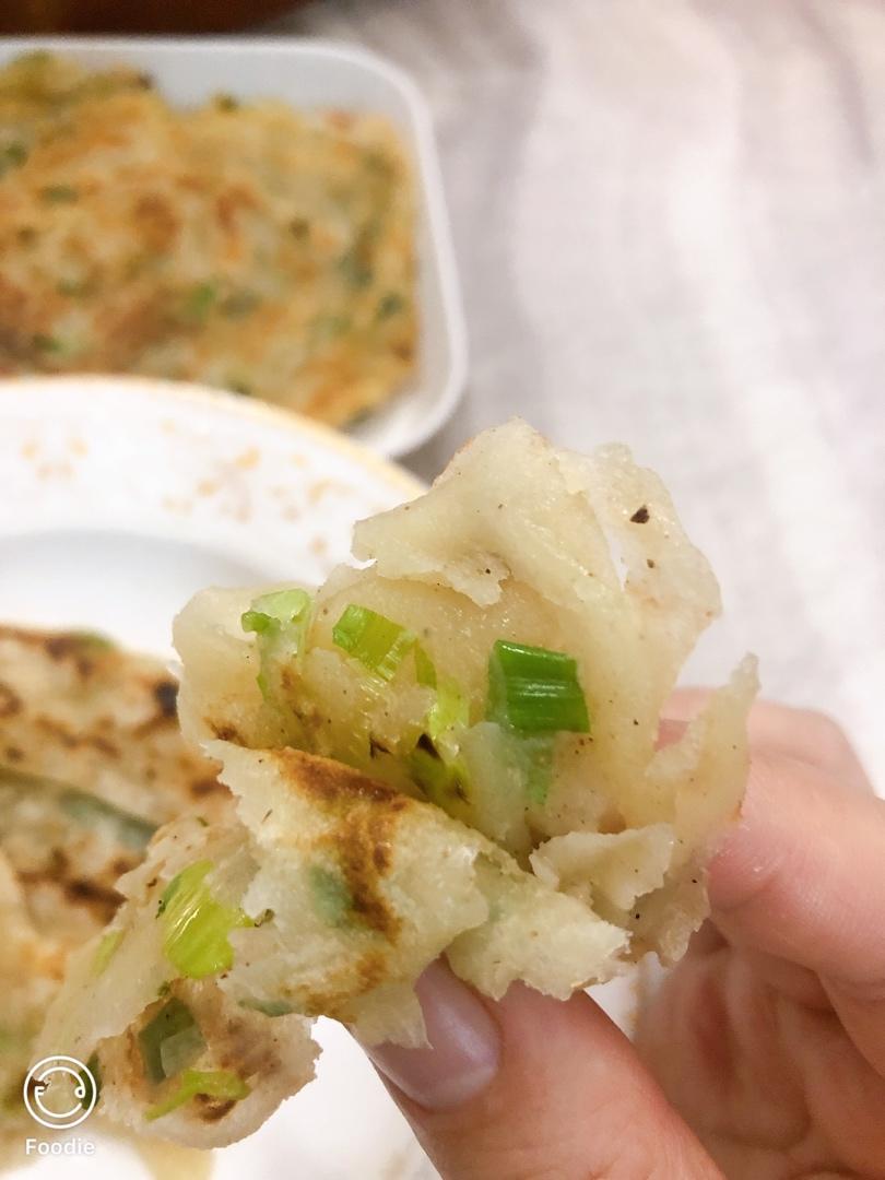 葱油饼（附外酥里嫩的技巧）