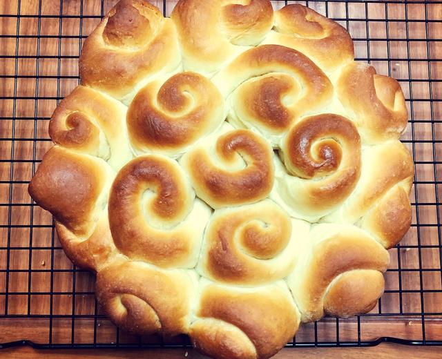 不加黄油的韩国烤面包的做法