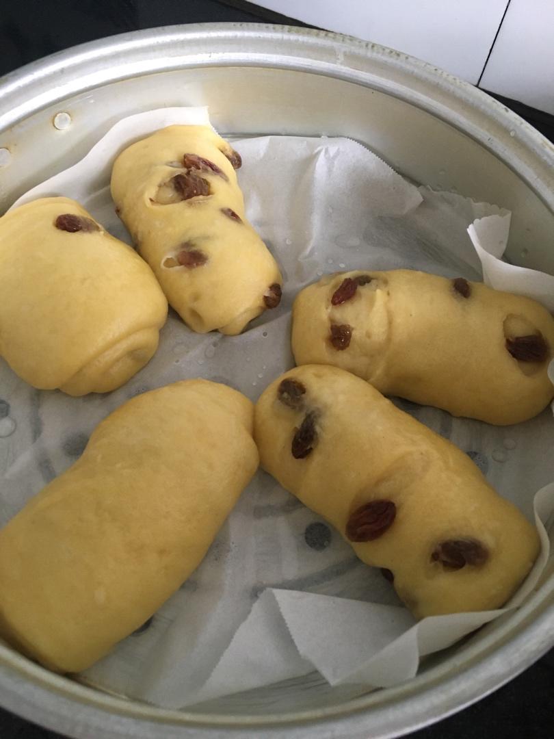 玉米面卷卷馍