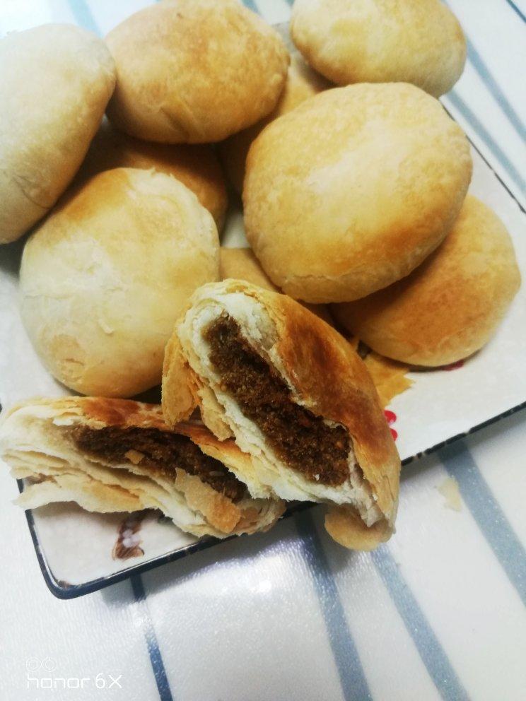 玫瑰花饼
