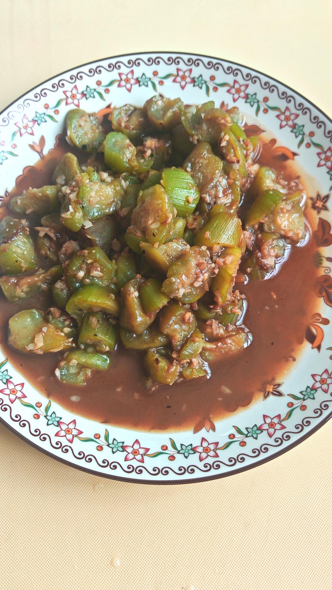 蒜蓉丝瓜