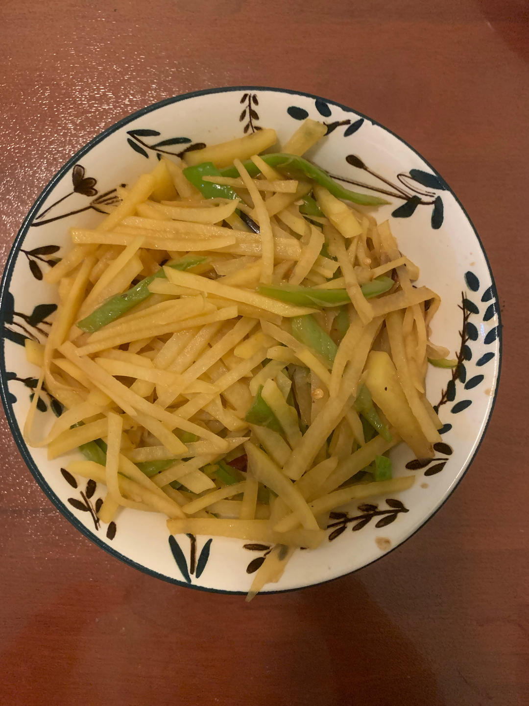 酸辣土豆丝的家常做法 超级下饭