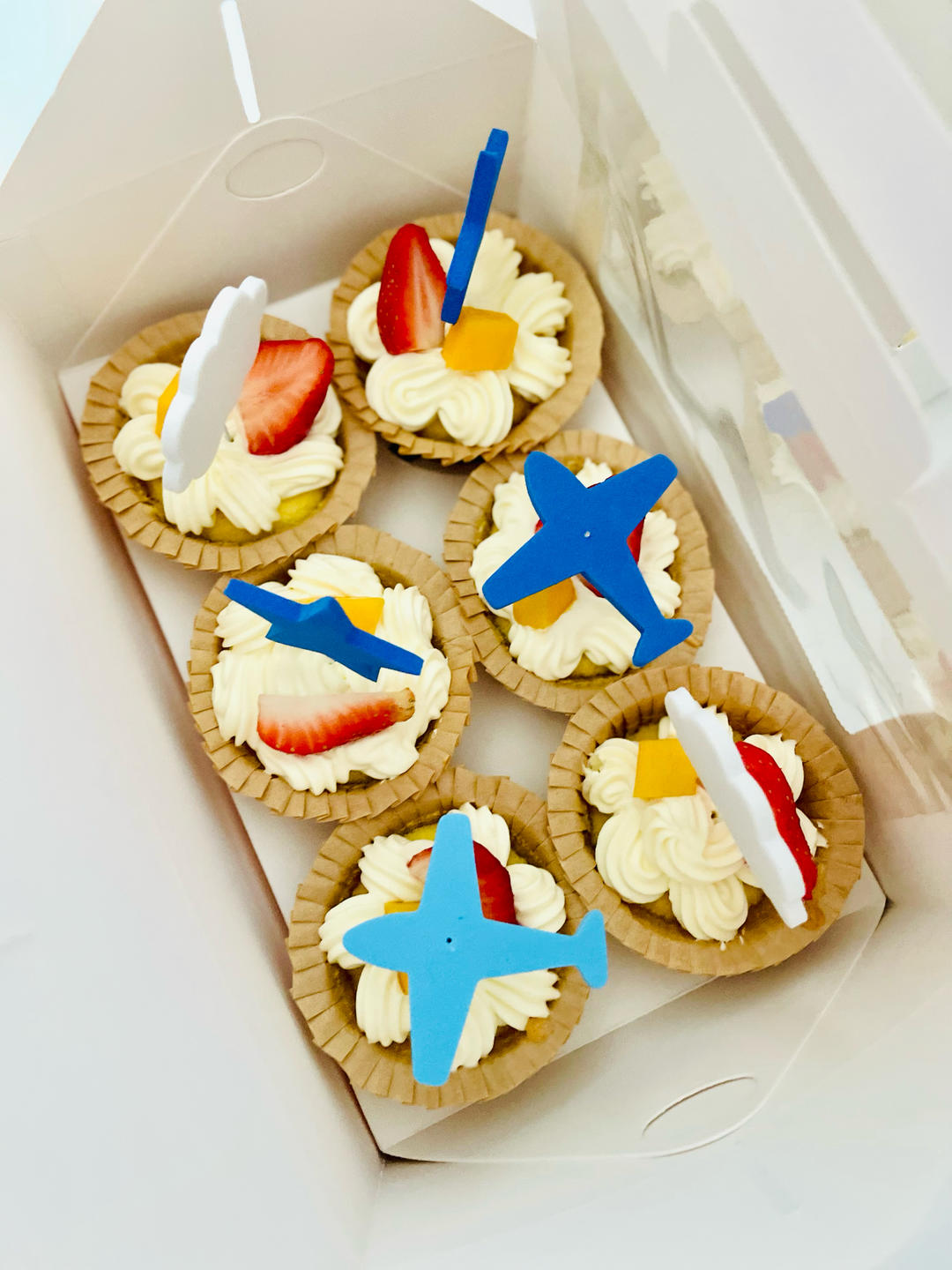 纸杯蛋糕cupcake