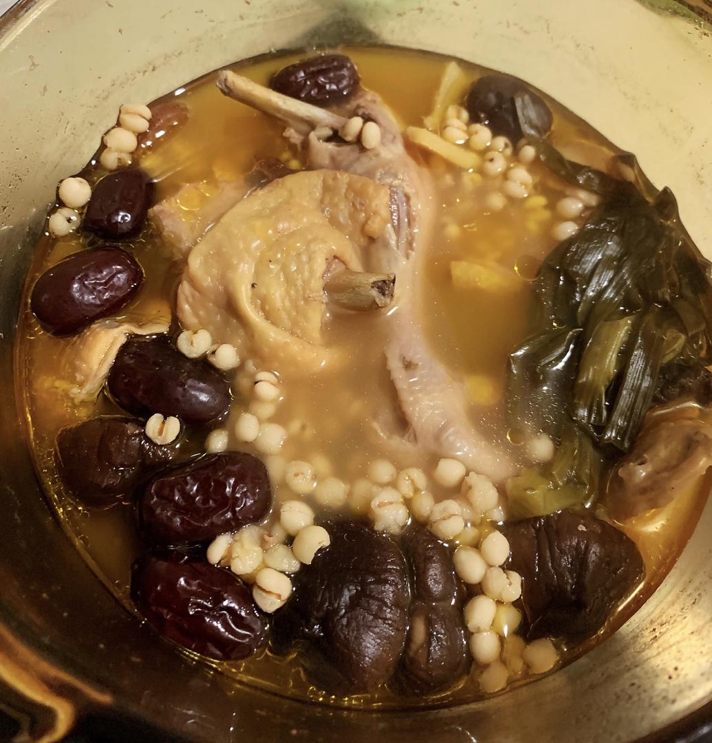 冬瓜薏仁老鸡汤