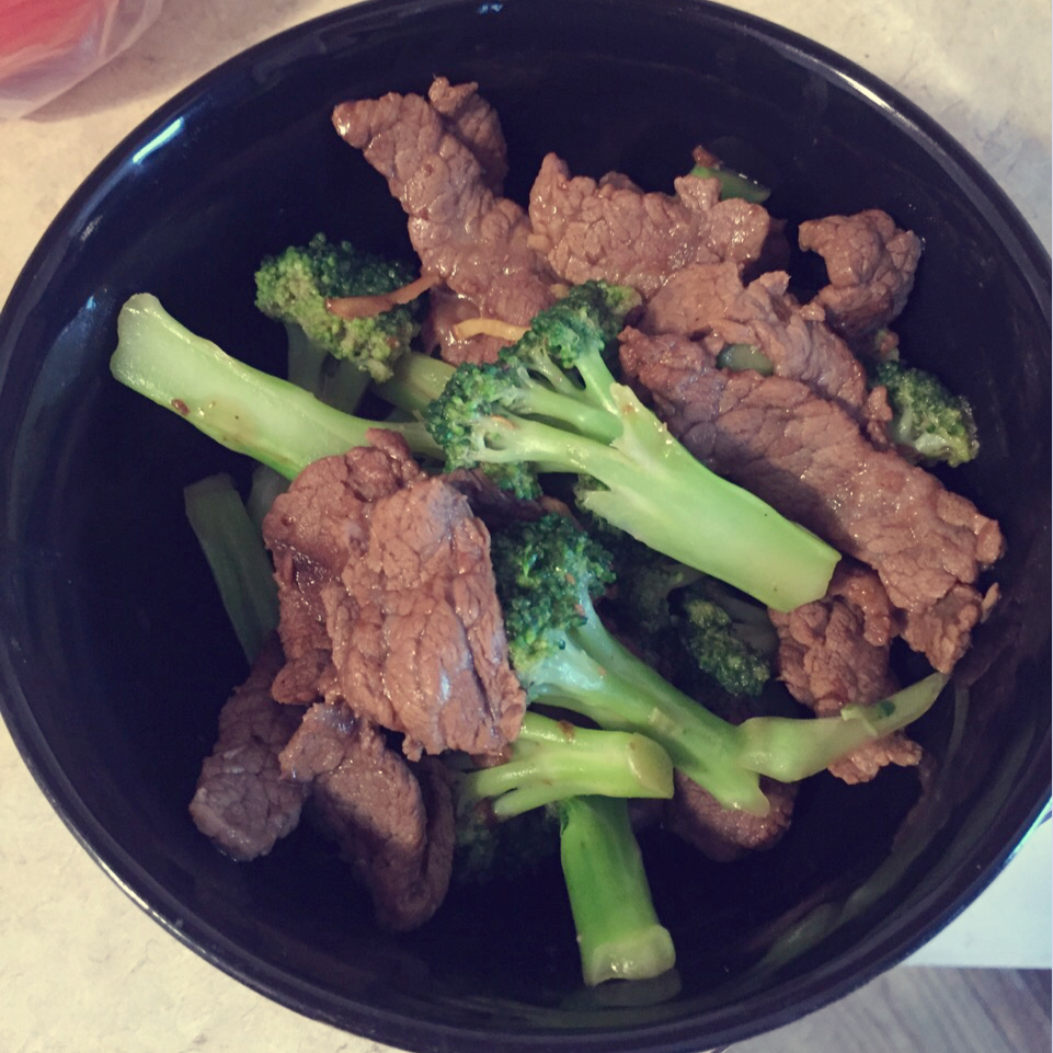 西兰花牛肉